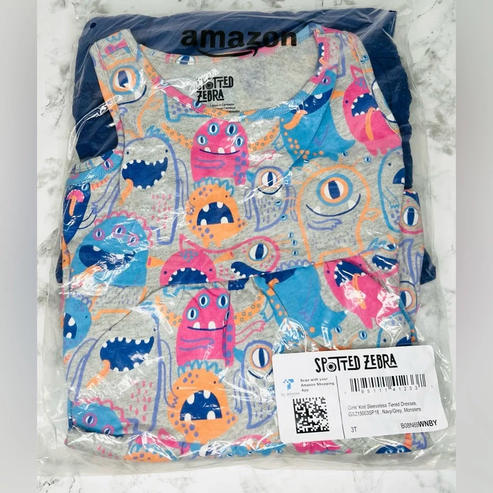 New! Set of 2 girls dresses 3T